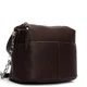 Женская кожаная сумка ALEX RAI 10A brown - изображение 8