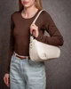 Женская кожаная сумка ALEX RAI 3018 white - изображение 8