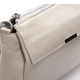Женская кожаная сумка ALEX RAI 8721-9 grey - изображение 3