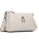 Женская кожаная сумка ALEX RAI 99105-2 beige - изображение 2