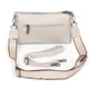 Женская кожаная сумка ALEX RAI 99105-2 beige - изображение 6
