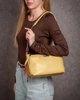 Женская кожаная сумка ALEX RAI 8912-9 yellow - изображение 4