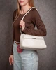 Женская кожаная сумка ALEX RAI 8721-9 white - изображение 8