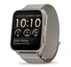 Смарт-часы GARMIN Venu X1 Soft Gold with Titanium Caseback and French Gray Nylon Band (010-02980-08/09) - изображение 1