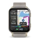 Смарт-часы GARMIN Venu X1 Soft Gold with Titanium Caseback and French Gray Nylon Band (010-02980-08/09) - изображение 2