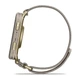 Смарт-часы GARMIN Venu X1 Soft Gold with Titanium Caseback and French Gray Nylon Band (010-02980-08/09) - изображение 8