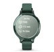 Смарт-часы GARMIN Lily 2 Active Jasper Green with Jasper Green Silicone Band (010-02891-02/52) - изображение 7