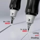 Машинка для перманентного макияжа Dragonhawk Pen Machine 2.8 MM Stroke Atom 2, Красная - изображение 3