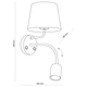 Бра TK LIGHTING 6446 MAJA - изображение 3