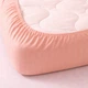 Простынь на резинке LARA сатин-страйп LUX pudra d13252 160х200х25 - изображение 3