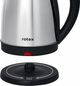 Электрочайник ROTEX 1.8л 1500 Вт. нержавеющая сталь металлический чайник с авто-выключением и поворотной базой 360° - изображение 4
