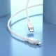 Кабель HOCO Type-C to Lightning X109 PD27W 1m білий - зображення 4