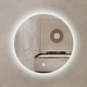 Зеркало Мойдодыр ECLIPSE 70x70 S с LED-подсветкой и сенсорным выключателем - изображение 2