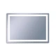 Дзеркало Мойдодир OLMO 100x70/70х100 (з led під світкою) - изображение 3