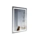 Дзеркало Мойдодир OLMO 55x75/55х75 (з led підсвіткою) - изображение 1