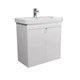 Тумба універсальна МОЙДОДИР SIMPLE WHITE 70-U з умивальником RIVER 70 біла - изображение 7