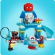 Конструктор LEGO DUPLO Disney Штаб-квартира команди Павука 65 деталей (10464) - зображення 7