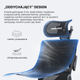 Fotel gamingowy Anda Seat X-Air Pro XL Mesh Space Black (AD-WY-01-BBB-B01) - obraz 14