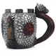 Кружка BauTech 3D Game of Thrones 400 мл Серебристый (1008-165-00) - изображение 9