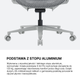 Fotel gamingowy Anda Seat X-Air Pro XL Mesh Ash Gray (AD-WY-01-GGF-G01) - obraz 17