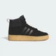 Детские Кроссовки Turnaround Mid Kids adidas JQ0141 38 (38 EUR) черный (4068803661213) - изображение 2