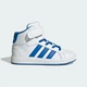 Дитячі Кросівки Grand Court Mid Kids adidas JR0800 31.5 (31.5 EUR) білий (4068801511459) - зображення 2