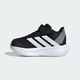Дитячі Кросівки Duramo 2.0 Kids adidas JI1697 21 (21 EUR) чорний (4067904607106) - зображення 7