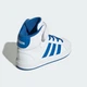 Дитячі Кросівки Grand Court Mid Kids adidas JR0800 31.5 (31.5 EUR) білий (4068801511459) - зображення 6