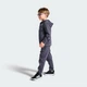 Дитячі Кросівки Tensaur Sport 3.0 CF K adidas JQ1842 30.5 (30.5 EUR) чорний (4068806034571) - зображення 11