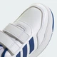 Детские Кроссовки Tensaur Sport 3.0 CF K adidas JQ4195 39 (39 1/3 EUR) белый (4068806038029) - изображение 8