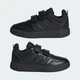 Детские Кроссовки Tensaur Sport 3.0 CF K adidas JQ1841 35 (35 EUR) черный (4068806112118) - изображение 8