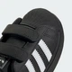 Дитячі Кросівки Superstar II Comfort Closure Kids adidas JI3991 24 (24 EUR) чорний (4067888296266) - зображення 9