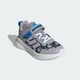 Дитячі Кросівки ADIDAS MINECRAFT FORTARUN 4.0 CHILDREN adidas JR1945 30.5 (30.5 EUR) сірий (4068806969712) - зображення 3