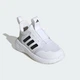 Дитячі Сліпони Tensaur Comfort Kids adidas IH1057 23.5 (23.5 EUR) білий (4067904365013) - зображення 5