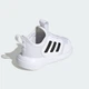 Дитячі Сліпони Tensaur Comfort Kids adidas IH1057 23.5 (23.5 EUR) білий (4067904365013) - зображення 6