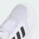 Дитячі Сліпони Tensaur Comfort Kids adidas IH1057 23.5 (23.5 EUR) білий (4067904365013) - зображення 8