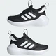 Детские Слипоны Tensaur Comfort Kids adidas JR2722 28.5 (28.5 EUR) черный (4067904582687) - изображение 7