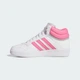 Дитячі Кросівки Hoops 4.0 Mid Kids adidas JI0906 36.5 (36 2/3 EUR) білий (4067904486237) - зображення 7