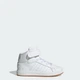 Детские Кроссовки Grand Court Mid Kids adidas JR0803 33.5 (33.5 EUR) белый (4068801515266) - изображение 1