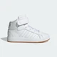 Детские Кроссовки Grand Court Mid Kids adidas JR0803 33.5 (33.5 EUR) белый (4068801515266) - изображение 2