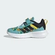 Детские Кроссовки ADIDAS MINECRAFT FORTARUN 4.0 CHILDREN adidas JR1947 33 (33 EUR) бирюзовый (4068806977427) - изображение 8