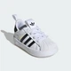 Детские Кроссовки Adifom Superstar 360 adidas JS0720 21 (21 EUR) белый (4067903023808) - изображение 5