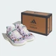 Детские Кроссовки ADIDAS MINECRAFT FORTARUN 4.0 CHILDREN adidas JR1950 31.5 (31.5 EUR) фиолетовый (4068806965844) - изображение 3