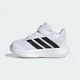 Детские Кроссовки Duramo 2.0 Kids adidas JI2141 23 (23 EUR) белый (4067904618690) - изображение 7