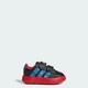 Дитячі Кросівки adidas x Marvel Spider-Man Grand Court Kids adidas JQ7828 26.5 (26.5 EUR) чорний (4068801317983) - зображення 1