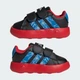 Дитячі Кросівки adidas x Marvel Spider-Man Grand Court Kids adidas JQ7828 26.5 (26.5 EUR) чорний (4068801317983) - зображення 8