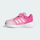 Детские Кроссовки Tensaur Run 3.0 Kids adidas IH7781 23.5 (23.5 EUR) розовый (4067888843453) - изображение 7