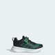 Детские Кроссовки ADIDAS MINECRAFT FORTARUN 4.0 CHILDREN adidas JR1943 32 (32 EUR) черный (4068806965998) - изображение 1