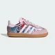Детские Кроссовки ADIDAS LIBERTY LONDON SAMBA OG COMFORT CLOSURE ELASTIC LACE adidas JQ2006 19 (19 EUR) розовый (4068812685187) - изображение 2