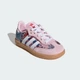 Детские Кроссовки ADIDAS LIBERTY LONDON SAMBA OG COMFORT CLOSURE ELASTIC LACE adidas JQ2006 19 (19 EUR) розовый (4068812685187) - изображение 6